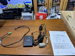 ホンダ純正 ETC2.0 ナビ連動 DTH-203M 08E25-PH0-CM0-01 普通車 中古美品 動作確認済