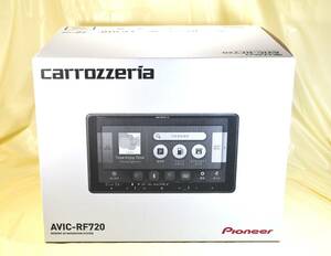 【展示品／保証有／送料込】カロッツェリア■9型楽ナビ■AVIC-RF720■フルセグ/Bluetooth/SD/USB/HDMI■無料地図更新 