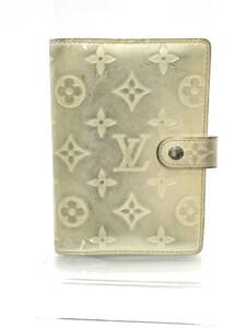 LOUIS VUITTON　ルイヴィトン　モノグラム ヴェルニ アジェンダPM R21010 ブランド小物 手帳 W14 H10 シリアル：CA1015