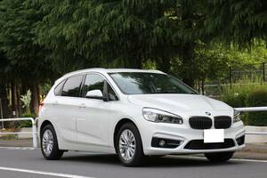 【ディーゼル 最高4.5点 ヘッドアップ＆追従付クルーズ】BMW 218d アクティブツアラーラグジュアリー アドバンスドアクティブセーフティPKG