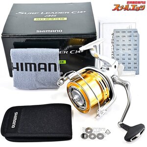 ★☆【シマノ】 18サーフリーダー CI4+ 35 SD 標準仕様 SHIMANO SURF LEADER★☆m38227