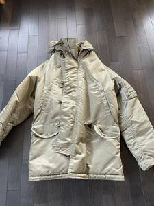 【超美品】ALPHA N-3B フライトジャケット size S アメリカ製 アルファ ミリタリー米軍