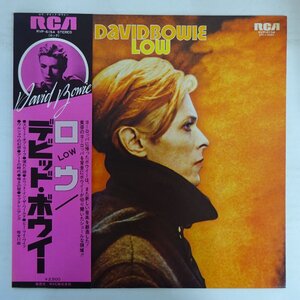 10041784;【美盤/帯付】David Bowie / Low