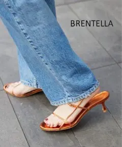 【BRENTELLA】美品　ストラップサンダル