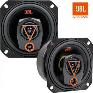 JBL 4TRMS80 コアキシャル カースピーカー ペア 10cm 160W カースピーカー カーオーディオ カーステレオ 外向き 重低音