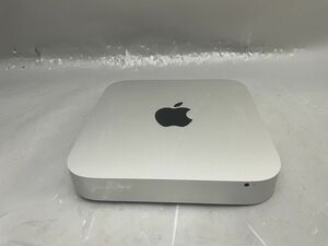 ★1円スタート★Apple Mac mini (Late 2014) Core i7 4578U 16GB★現状引き渡し★ストレージ/OS無★外部ドライブ起動による動作確認★