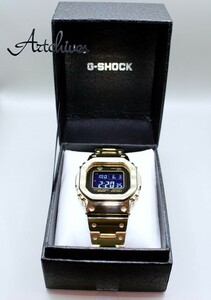 ☆時計☆1円～☆CASIO (カシオ)☆GMW-B5000☆G-SHOCK デジタル文字盤 クォーツ 腕時計☆稼動品☆『VRW-198』