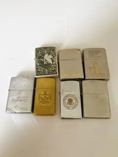 ZIPPO まとめ売り