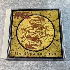 ザミッシングリンク／レイジ　国内盤　中古CD