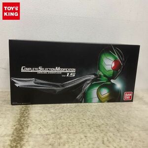 1円〜 動作確認済 COMPLETE SELECTION MODIFICATION/CSM 仮面ライダーW ダブルドライバー ver.1.5