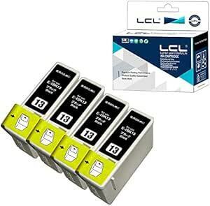 LCL EPSON用 エプソン用 IC1BK13 （4パック ブラック） 互換インクカートリッジ 対応機種：PM-730C PM-