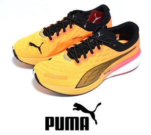 【送料無料】新品 PUMA プーマ ディヴィエイト ニトロ 2 ワイド 29cm 377484-02 カーボン搭載 定価2万2000円 ランニングシューズ