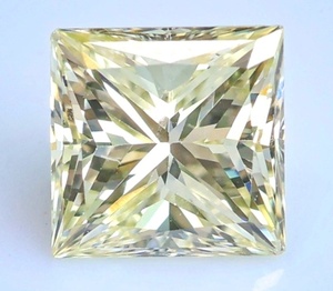 【100円～】VS2！0.305ct 天然ダイヤ Very Light Yellow (ナチュラルカラー) PR