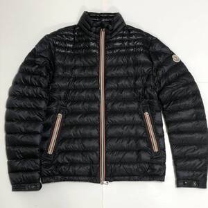 超美品 MONCLER DANIEL GIUBBOTTO ブラック 0 モンクレール ダニエル ライトダウンジャケット ダウン ジャケットモンクレールジャパン