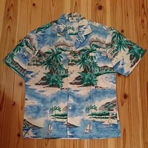 ROYAL CREATIONS HAWAII アロハシャツ S