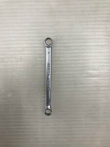 【中古品】【0924】Snap-on Eurotools ストレートスナップオン メガネレンチ EBMシリーズ 8本セット 22-6mm　ITGQMG32IL4W