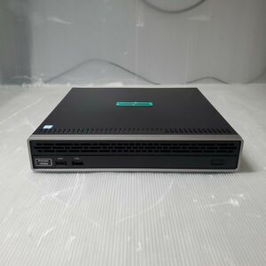 @XP121 秋葉原万世鯖本舗 HPE ProLiant Thin Micro TM200/Intel Xeon D-1518 2.20GHz/Mem-64GB/SSD-256G/6TBx2基/WinSvr2022評価版/iLO-Ess