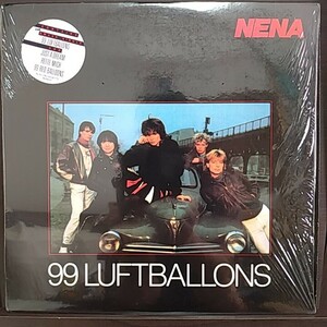 美品 LP シュリンク付 US盤/NENA 99 LUFTBALLONS