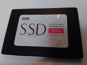 ■ SSD ■ 960GB （9704時間）　CFD　正常判定