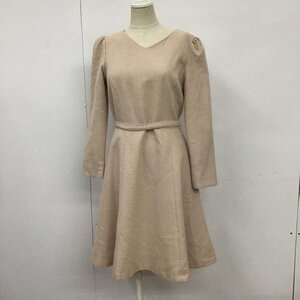 NATURAL BEAUTY BASIC S ナチュラルビューティベーシック ワンピース ひざ丈スカート One-Piece Medium Skirt 桃 / ピンク / 10091274