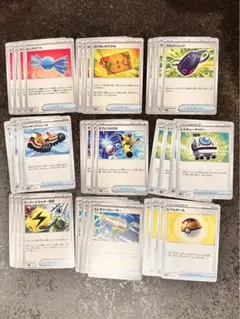 ポケモンカードゲーム グッズ ノーマル まとめ売り 4枚×9