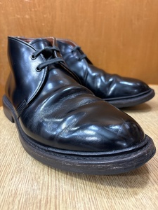 希少 RED WING 9096 レッドウイング キャバリーチャッカ ブラックエスカイヤ Caverly Chukka Black 8D R61014