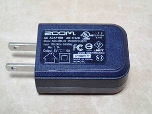 [ ZOOM USB ACアダプター AD-17 A/D ]