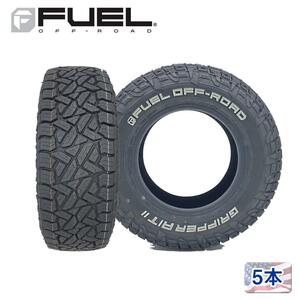 [FUEL OFFROAD フューエル オフロード]17インチタイヤ 5本 GRIPPER AT A/T 285/70R17 オールテレーン[ 285 70 17]/QQAT28570R17W