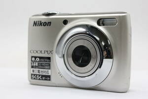 【返品保証】 【便利な単三電池で使用可】ニコン Nikon Coolpix L21 3.6x コンパクトデジタルカメラ v2419