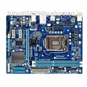 GIGABYT GA-H61M-DS2 ザーボード Intel H61 LGA 1155 Micro ATX メモリ最大16GB対応 保証あり