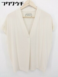 ◇ BY MALENE BIRGER バイマレーネビルガー 半袖 カットソー サイズXS ライトベージュ レディース