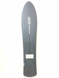 中古 パウダー ハイエンド 19/20 MOSS SNOWSTICK U4 HALF 154cm スノーボード モススノースティック ユーフォー ハーフ