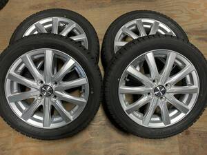 165/55R15 YOKOHAMA ADVAN アイスガードIG70　15×4.5J PCD100 4穴 オフセット+45　ほぼ新品　ほぼ未走行品