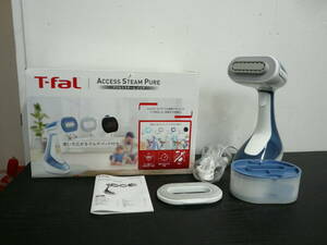 XX196 展示品 ティファール T-fal アクセススチーム ピュア DT9531J0 スチームアイロン スチーマー JEC T-fal アクセススチームピュア