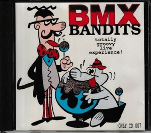 CD◇ BMXバンディッツ / Totally Groovy Live Experience !～1989年ライヴ★同梱歓迎！ケース新品！BMX BANDITS:ギターポップ