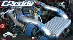 【TRUST/トラスト】 GReddy Vレイアウトキット (V-LAYOUT KIT) ラジエターレス STD マツダ RX-7 FD3S [12040711]