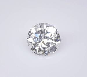 【100円～】0.246ct 天然ダイヤ Eカラー（ナチュラルカラー）SI1 X