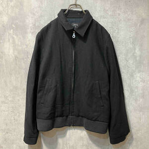 A.P.C wool jacket ウールアクリルブルゾン Mサイズ　ポーランド製　アーペーセー 店舗受取可