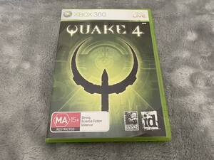 Quake 4 Xbox 360 PAL + Quake 2 クエイク 4 Xbox 360 PAL