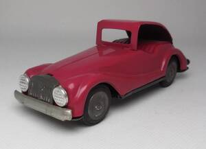 ブリキ MG スポーツカー 約12,8cm