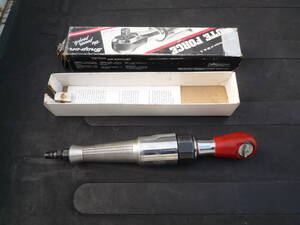 SNAP-ON　高トルクエアーラチェット　中古　スナップオン　良品　　　　　エアーインパクト