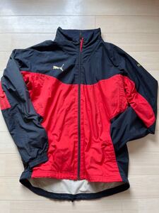 SALE★P PUMA ウィンドブレーカー　赤　①