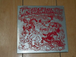 初回限定盤 ベストアルバム CD★ミッシェル・ガン・エレファント THEE MICHELLE GUN ELEPHANT / RUMBLE★TMGE,チバユウスケ