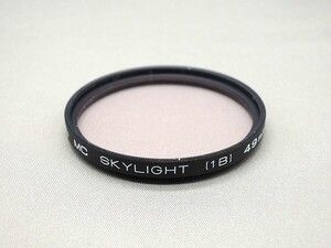 #1455fh ★★ 【送料無料】Kenko ケンコー MC SKYLIGHT 1B 49mm ★★