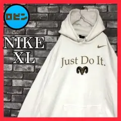 NIKE スウッシュ 白 ホワイト ナイキ フーディー パーカー nike 羊