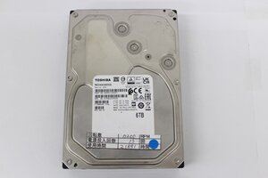 TOSHIBA MC04ACA600E 6TB 3.5 HDD SATA 動作品☆