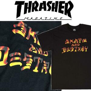 【 THRASHER 】SAD BBQ S/S TEE 