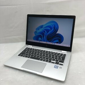 タッチパネル 2in1 Windows11 HP EliteBook x360 1030 G2 1PM70PA#ABJ Core i5-7200U メモリ8GB NVMe SSD256GB 13.3インチ T012568