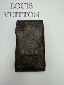 LOUIS VUITTON 　M63024 モノグラム エテュイ 煙草ケース