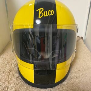 ブコレーサー　BUCO フルフェイスヘルメット　スマイルブコ　ヴィンテージ 